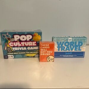 Assorted Trivia and Card Games